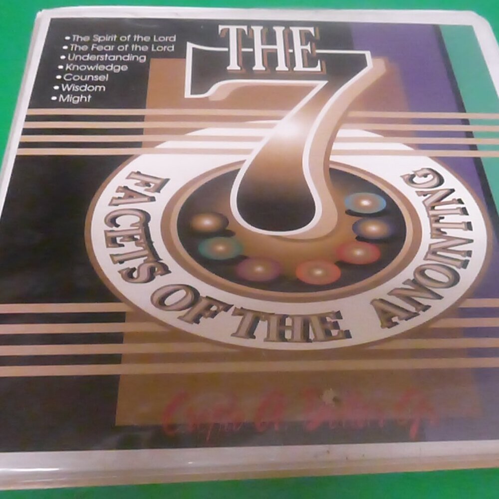 The  7 Facts  of  The  Anointing   7  Cassettes Set